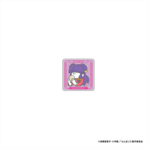『らんま1/2』いただきますアクリルステッカー シャンプー
